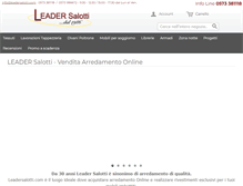 Tablet Screenshot of leadersalotti.com